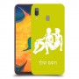 תאומים כיסוי מגן קשיח בעיצוב אישי עם השם שלך ל Samsung Galaxy A30 יחידה אחת סקרין מובייל