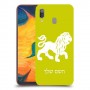 אריה כיסוי מגן קשיח בעיצוב אישי עם השם שלך ל Samsung Galaxy A30 יחידה אחת סקרין מובייל