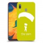צניחה חופשית כיסוי מגן קשיח בעיצוב אישי עם השם שלך ל Samsung Galaxy A30 יחידה אחת סקרין מובייל