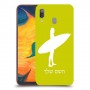 גלישה כיסוי מגן קשיח בעיצוב אישי עם השם שלך ל Samsung Galaxy A30 יחידה אחת סקרין מובייל