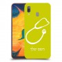 רופא סטטוסקופ כיסוי מגן קשיח בעיצוב אישי עם השם שלך ל Samsung Galaxy A30 יחידה אחת סקרין מובייל