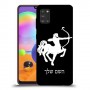 קשת כיסוי מגן קשיח בעיצוב אישי עם השם שלך ל Samsung Galaxy A31 יחידה אחת סקרין מובייל