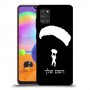 צניחה חופשית כיסוי מגן קשיח בעיצוב אישי עם השם שלך ל Samsung Galaxy A31 יחידה אחת סקרין מובייל