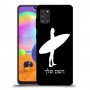 גלישה כיסוי מגן קשיח בעיצוב אישי עם השם שלך ל Samsung Galaxy A31 יחידה אחת סקרין מובייל