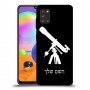 טלסקופ כיסוי מגן קשיח בעיצוב אישי עם השם שלך ל Samsung Galaxy A31 יחידה אחת סקרין מובייל