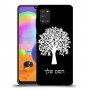 עץ כיסוי מגן קשיח בעיצוב אישי עם השם שלך ל Samsung Galaxy A31 יחידה אחת סקרין מובייל