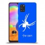 עכביש כיסוי מגן קשיח בעיצוב אישי עם השם שלך ל Samsung Galaxy A31 יחידה אחת סקרין מובייל