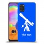 טלסקופ כיסוי מגן קשיח בעיצוב אישי עם השם שלך ל Samsung Galaxy A31 יחידה אחת סקרין מובייל