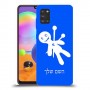 וודו כיסוי מגן קשיח בעיצוב אישי עם השם שלך ל Samsung Galaxy A31 יחידה אחת סקרין מובייל
