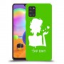אישה אהבה כיסוי מגן קשיח בעיצוב אישי עם השם שלך ל Samsung Galaxy A31 יחידה אחת סקרין מובייל