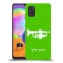 חצוצרה כיסוי מגן קשיח בעיצוב אישי עם השם שלך ל Samsung Galaxy A31 יחידה אחת סקרין מובייל