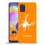 עכביש כיסוי מגן קשיח בעיצוב אישי עם השם שלך ל Samsung Galaxy A31 יחידה אחת סקרין מובייל