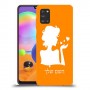 אישה אהבה כיסוי מגן קשיח בעיצוב אישי עם השם שלך ל Samsung Galaxy A31 יחידה אחת סקרין מובייל