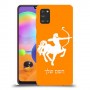 קשת כיסוי מגן קשיח בעיצוב אישי עם השם שלך ל Samsung Galaxy A31 יחידה אחת סקרין מובייל