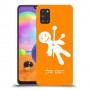 וודו כיסוי מגן קשיח בעיצוב אישי עם השם שלך ל Samsung Galaxy A31 יחידה אחת סקרין מובייל