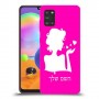 אישה אהבה כיסוי מגן קשיח בעיצוב אישי עם השם שלך ל Samsung Galaxy A31 יחידה אחת סקרין מובייל