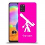 טלסקופ כיסוי מגן קשיח בעיצוב אישי עם השם שלך ל Samsung Galaxy A31 יחידה אחת סקרין מובייל