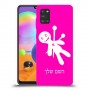 וודו כיסוי מגן קשיח בעיצוב אישי עם השם שלך ל Samsung Galaxy A31 יחידה אחת סקרין מובייל