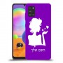 אישה אהבה כיסוי מגן קשיח בעיצוב אישי עם השם שלך ל Samsung Galaxy A31 יחידה אחת סקרין מובייל