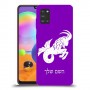 גדי כיסוי מגן קשיח בעיצוב אישי עם השם שלך ל Samsung Galaxy A31 יחידה אחת סקרין מובייל