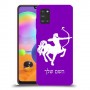 קשת כיסוי מגן קשיח בעיצוב אישי עם השם שלך ל Samsung Galaxy A31 יחידה אחת סקרין מובייל