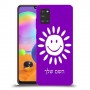 שמש כיסוי מגן קשיח בעיצוב אישי עם השם שלך ל Samsung Galaxy A31 יחידה אחת סקרין מובייל