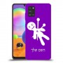 וודו כיסוי מגן קשיח בעיצוב אישי עם השם שלך ל Samsung Galaxy A31 יחידה אחת סקרין מובייל