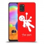 וודו כיסוי מגן קשיח בעיצוב אישי עם השם שלך ל Samsung Galaxy A31 יחידה אחת סקרין מובייל