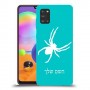 עכביש כיסוי מגן קשיח בעיצוב אישי עם השם שלך ל Samsung Galaxy A31 יחידה אחת סקרין מובייל