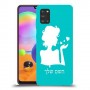 אישה אהבה כיסוי מגן קשיח בעיצוב אישי עם השם שלך ל Samsung Galaxy A31 יחידה אחת סקרין מובייל