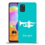 חצוצרה כיסוי מגן קשיח בעיצוב אישי עם השם שלך ל Samsung Galaxy A31 יחידה אחת סקרין מובייל