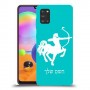 קשת כיסוי מגן קשיח בעיצוב אישי עם השם שלך ל Samsung Galaxy A31 יחידה אחת סקרין מובייל