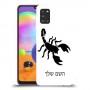 עקרב כיסוי מגן קשיח בעיצוב אישי עם השם שלך ל Samsung Galaxy A31 יחידה אחת סקרין מובייל