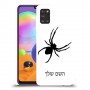 עכביש כיסוי מגן קשיח בעיצוב אישי עם השם שלך ל Samsung Galaxy A31 יחידה אחת סקרין מובייל