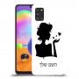 אישה אהבה כיסוי מגן קשיח בעיצוב אישי עם השם שלך ל Samsung Galaxy A31 יחידה אחת סקרין מובייל