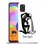 דלי כיסוי מגן קשיח בעיצוב אישי עם השם שלך ל Samsung Galaxy A31 יחידה אחת סקרין מובייל