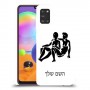 תאומים כיסוי מגן קשיח בעיצוב אישי עם השם שלך ל Samsung Galaxy A31 יחידה אחת סקרין מובייל