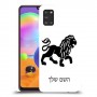 אריה כיסוי מגן קשיח בעיצוב אישי עם השם שלך ל Samsung Galaxy A31 יחידה אחת סקרין מובייל