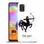 קשת כיסוי מגן קשיח בעיצוב אישי עם השם שלך ל Samsung Galaxy A31 יחידה אחת סקרין מובייל