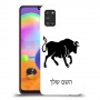 שור כיסוי מגן קשיח בעיצוב אישי עם השם שלך ל Samsung Galaxy A31 יחידה אחת סקרין מובייל