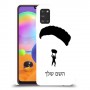 צניחה חופשית כיסוי מגן קשיח בעיצוב אישי עם השם שלך ל Samsung Galaxy A31 יחידה אחת סקרין מובייל
