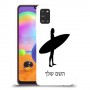 גלישה כיסוי מגן קשיח בעיצוב אישי עם השם שלך ל Samsung Galaxy A31 יחידה אחת סקרין מובייל