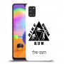 טריאתלון כיסוי מגן קשיח בעיצוב אישי עם השם שלך ל Samsung Galaxy A31 יחידה אחת סקרין מובייל