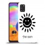 שמש כיסוי מגן קשיח בעיצוב אישי עם השם שלך ל Samsung Galaxy A31 יחידה אחת סקרין מובייל