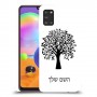 עץ כיסוי מגן קשיח בעיצוב אישי עם השם שלך ל Samsung Galaxy A31 יחידה אחת סקרין מובייל