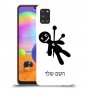 וודו כיסוי מגן קשיח בעיצוב אישי עם השם שלך ל Samsung Galaxy A31 יחידה אחת סקרין מובייל