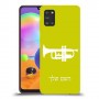 חצוצרה כיסוי מגן קשיח בעיצוב אישי עם השם שלך ל Samsung Galaxy A31 יחידה אחת סקרין מובייל