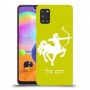 קשת כיסוי מגן קשיח בעיצוב אישי עם השם שלך ל Samsung Galaxy A31 יחידה אחת סקרין מובייל