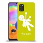 וודו כיסוי מגן קשיח בעיצוב אישי עם השם שלך ל Samsung Galaxy A31 יחידה אחת סקרין מובייל