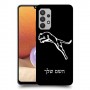 פומה כיסוי מגן קשיח בעיצוב אישי עם השם שלך ל Samsung Galaxy A32 יחידה אחת סקרין מובייל